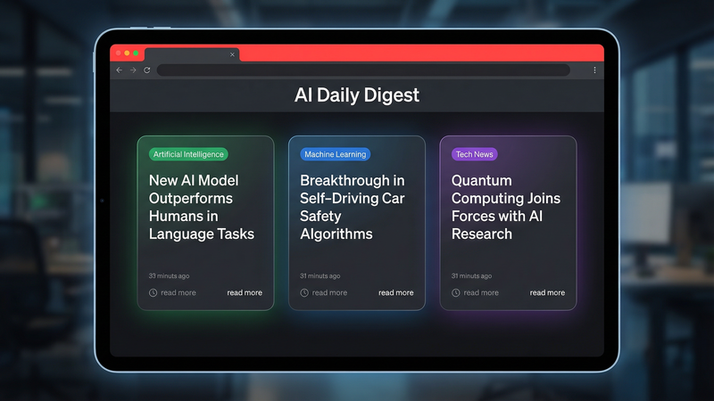 AI Daily Digest preview